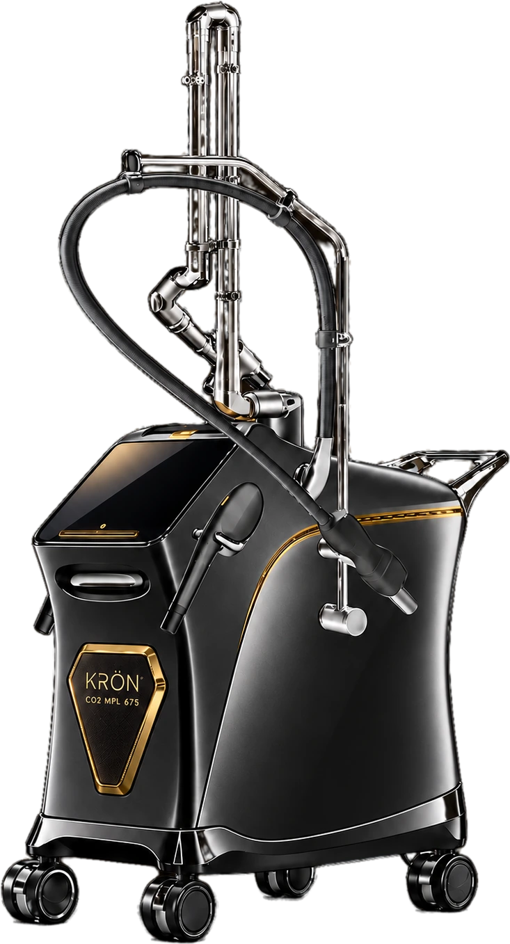 KRÖN laser and light platform with its articulated arm