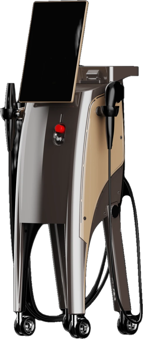 Sculpt2Lift focused ultrasound platform with its two handpieces